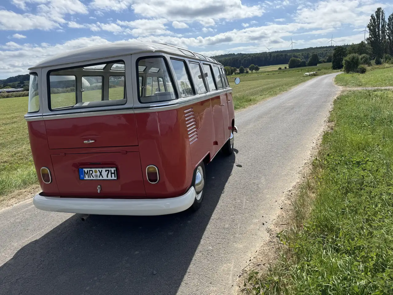 Volkswagen T1 Samba VW Bulli Bus Kombi, foto 3