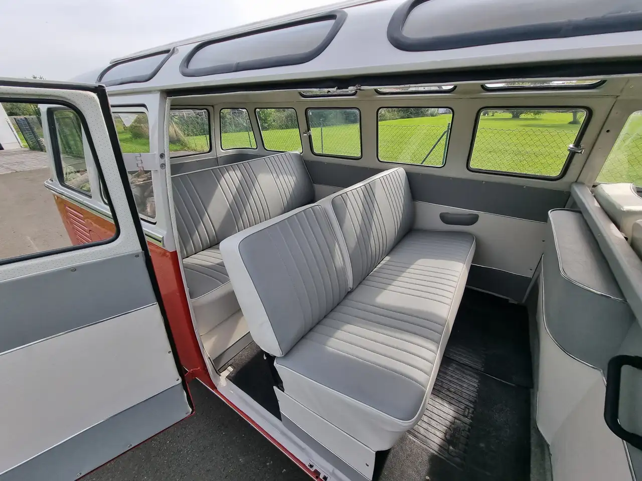 Volkswagen T1 Samba VW Bulli Bus Kombi, foto 11