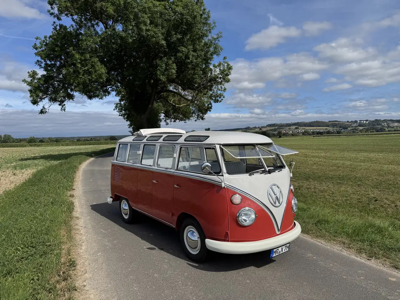 Volkswagen T1 Samba VW Bulli Bus Kombi, foto 7
