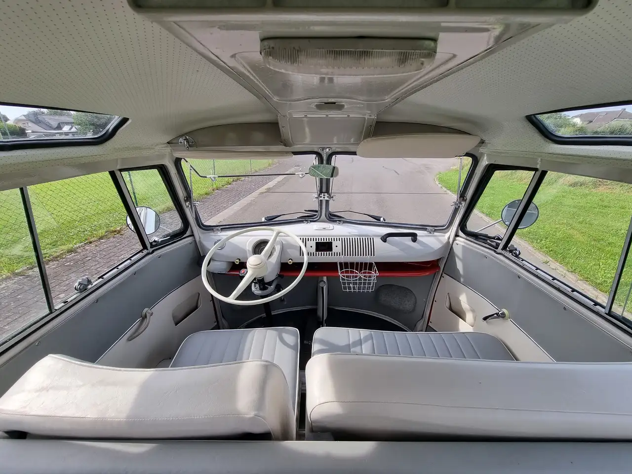 Volkswagen T1 Samba VW Bulli Bus Kombi, foto 12