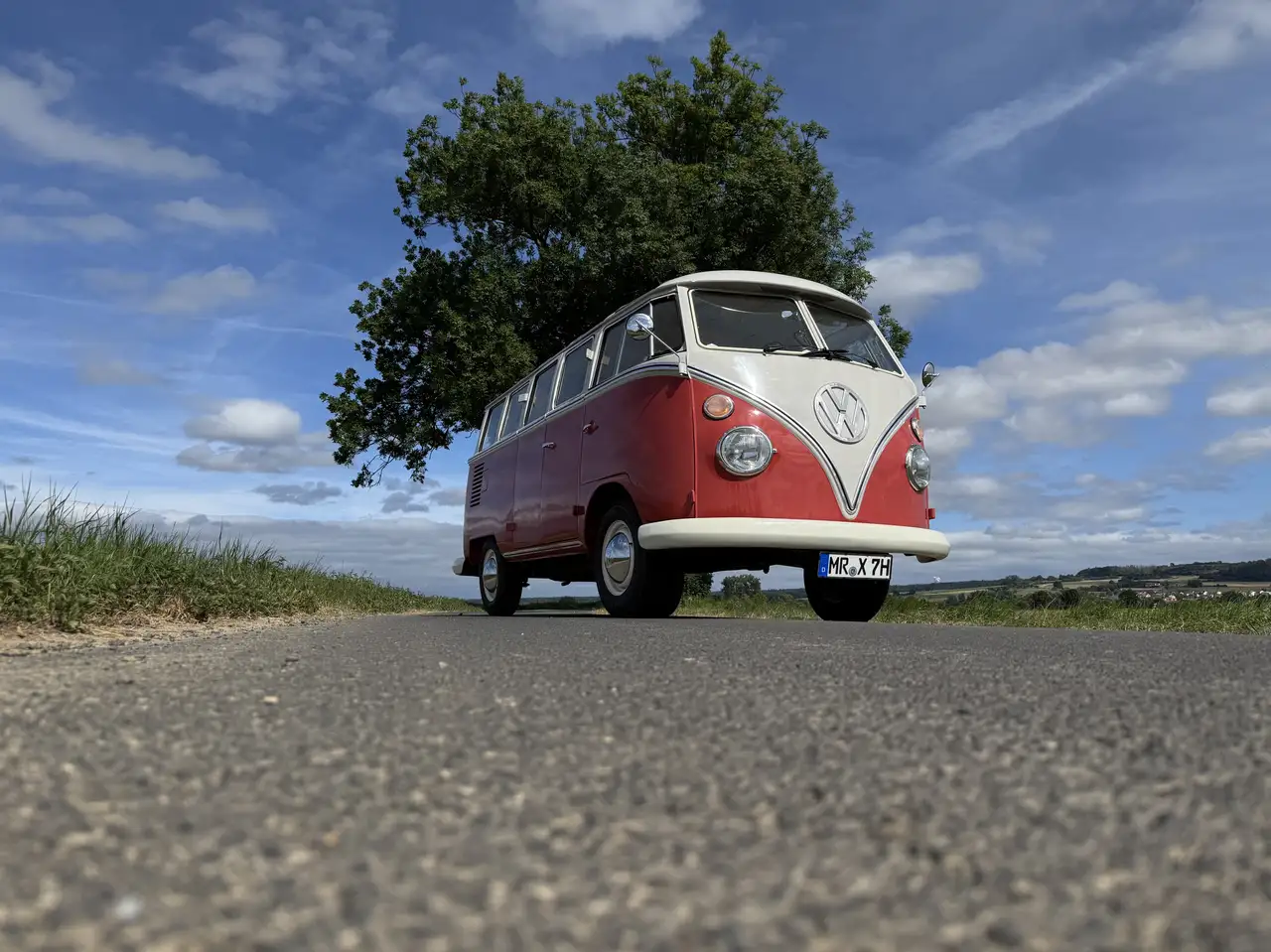 Volkswagen T1 Samba VW Bulli Bus Kombi, foto 4