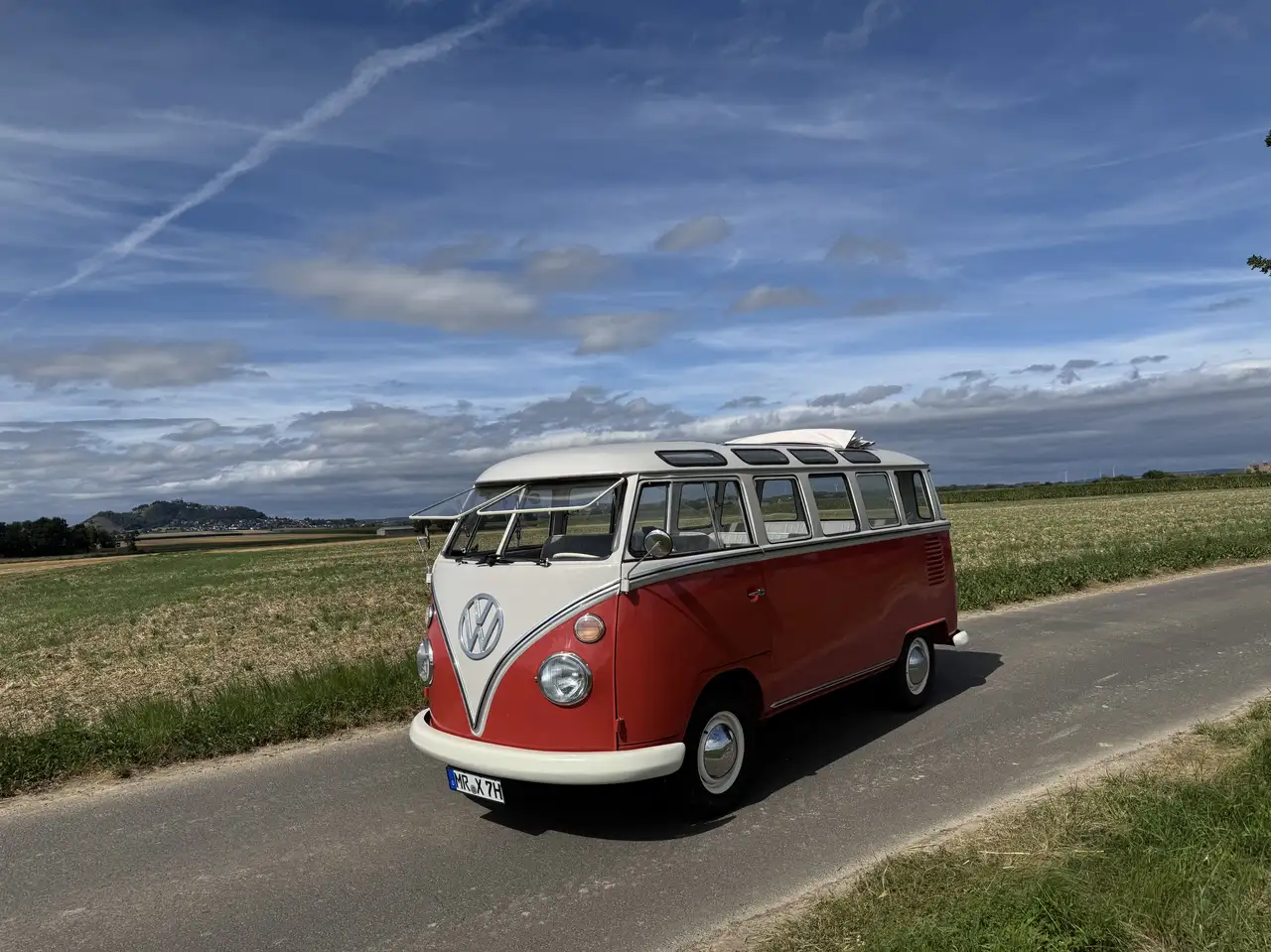 Volkswagen T1 Samba VW Bulli Bus Kombi, foto 8