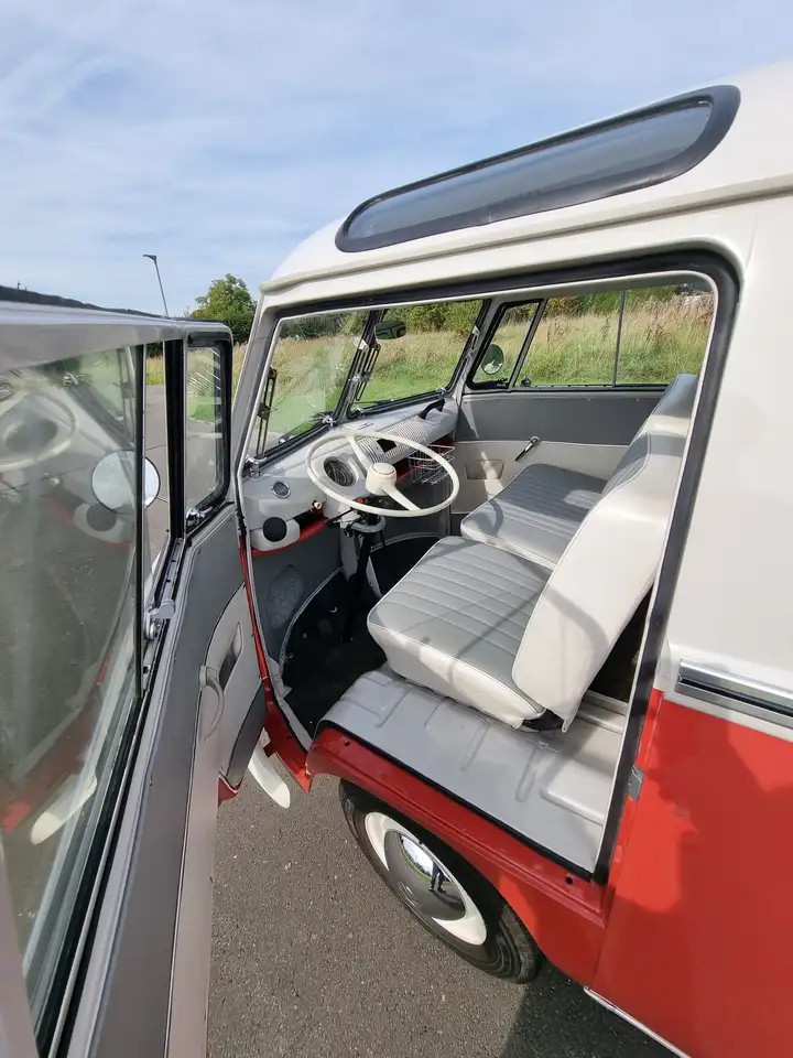 Volkswagen T1 Samba VW Bulli Bus Kombi, foto 9
