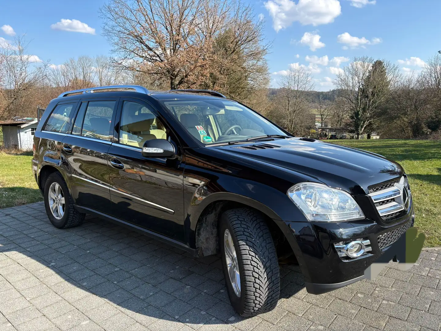 Mercedes-Benz GL 320 GL 320 CDI 4Matic 7G-TRONIC Schwarz - 2