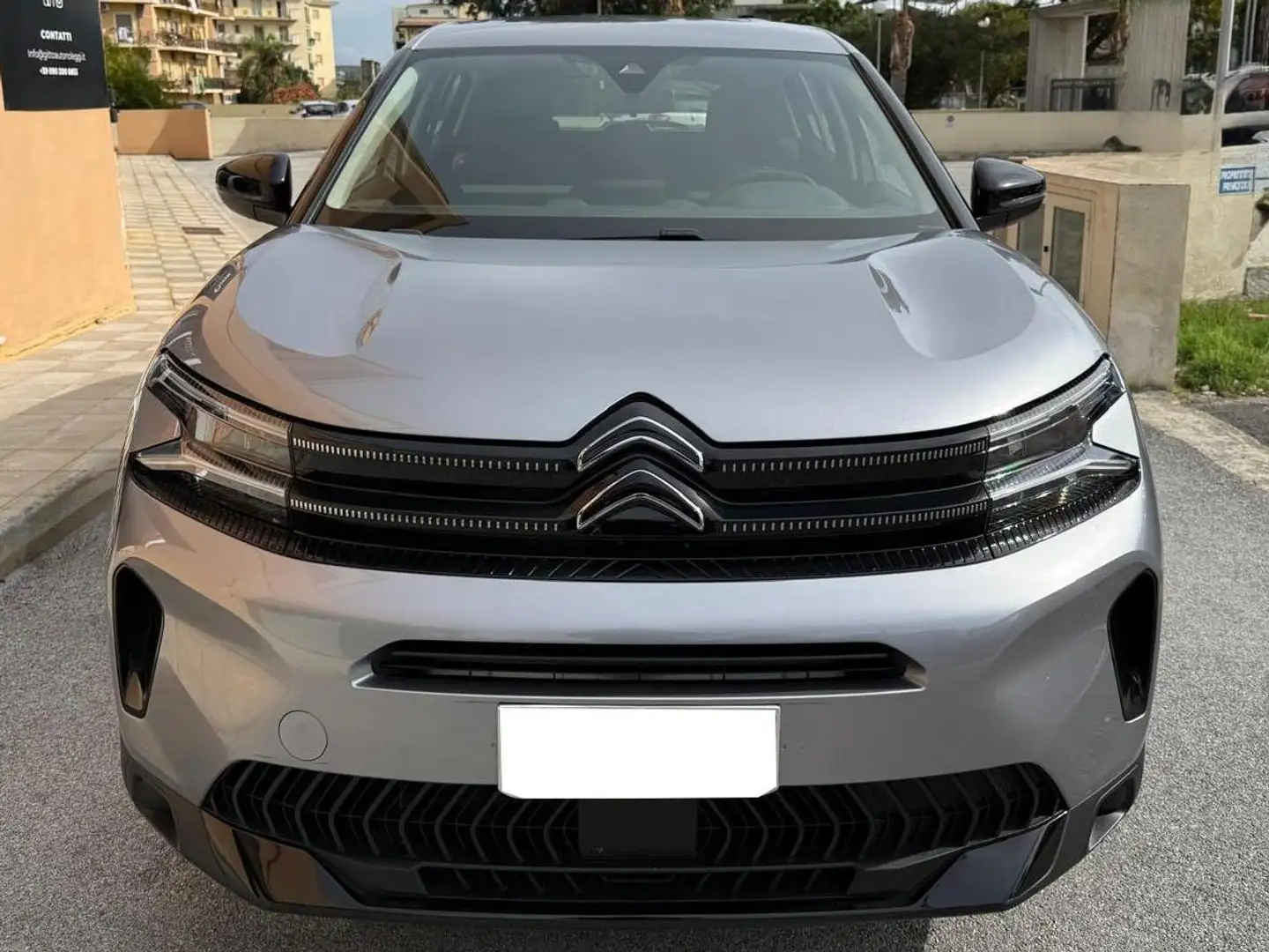 Citroen C5 Aircross C5 Aircross I 2022 1.5 bluehdi Feel s Grigio - 2