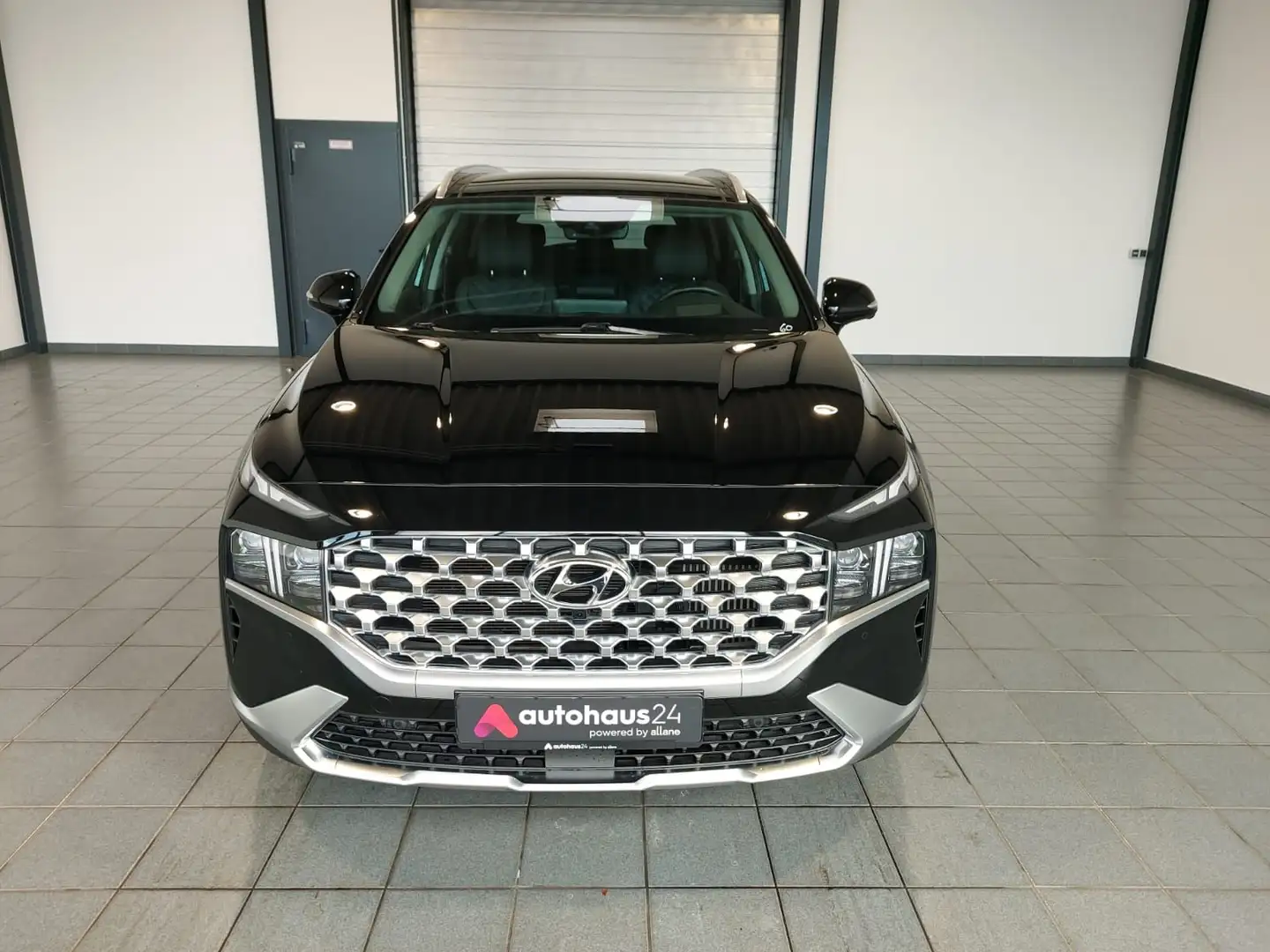 Hyundai SANTA FE 1.6 T-GDI Prime Plug-In Hybrid 4WD Schwarz - 2