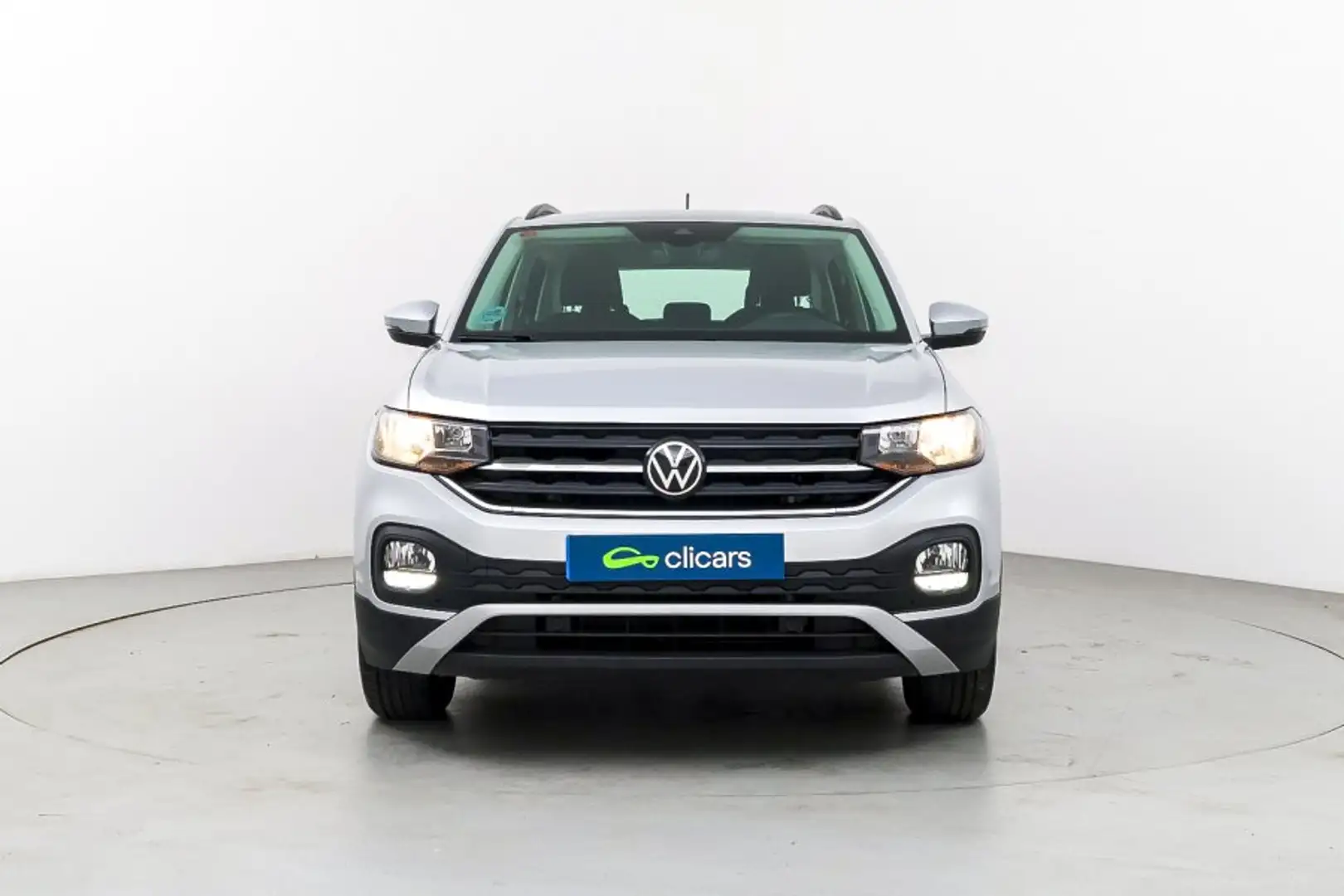 Volkswagen T-Cross 1.0 TSI Advance 81kW Gris - 2