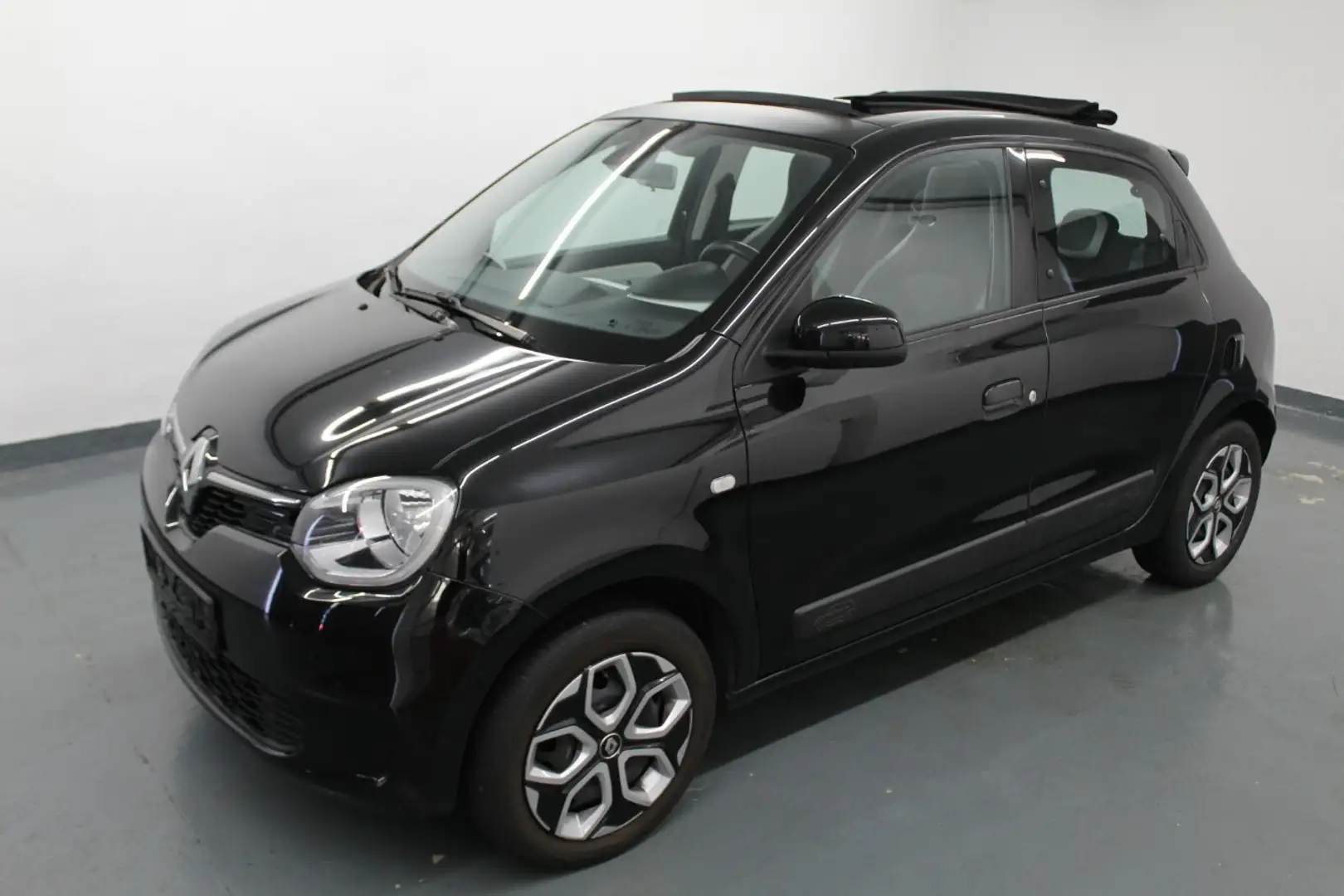 Renault Twingo 1.0 SCe Limited Klima+Faltdach+Bluetooth Schwarz - 1