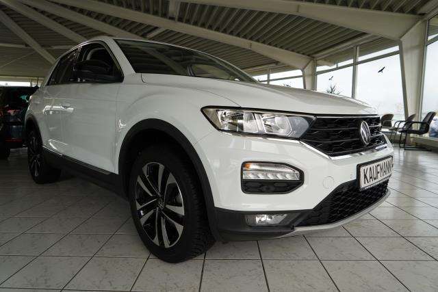 Volkswagen T-Roc T-ROC 1,5 TSI UNITED NAVI SHZ PDC APP SPRACH.