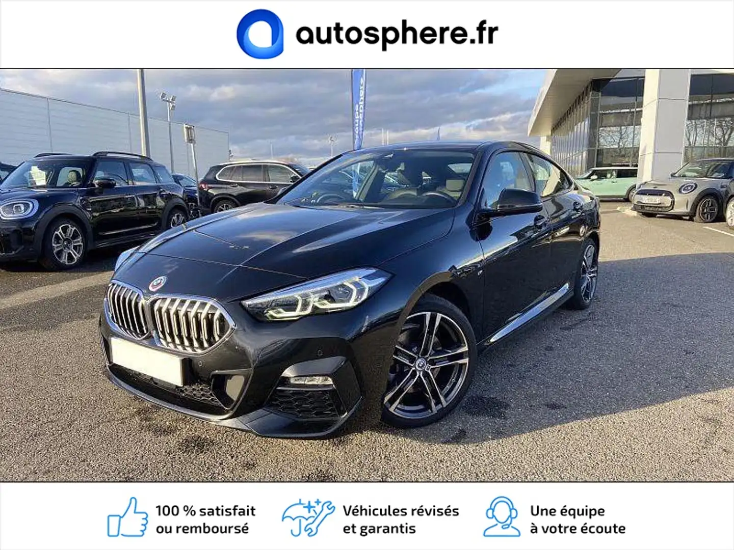 BMW 218 218iA 136ch M Sport DKG7 - 1