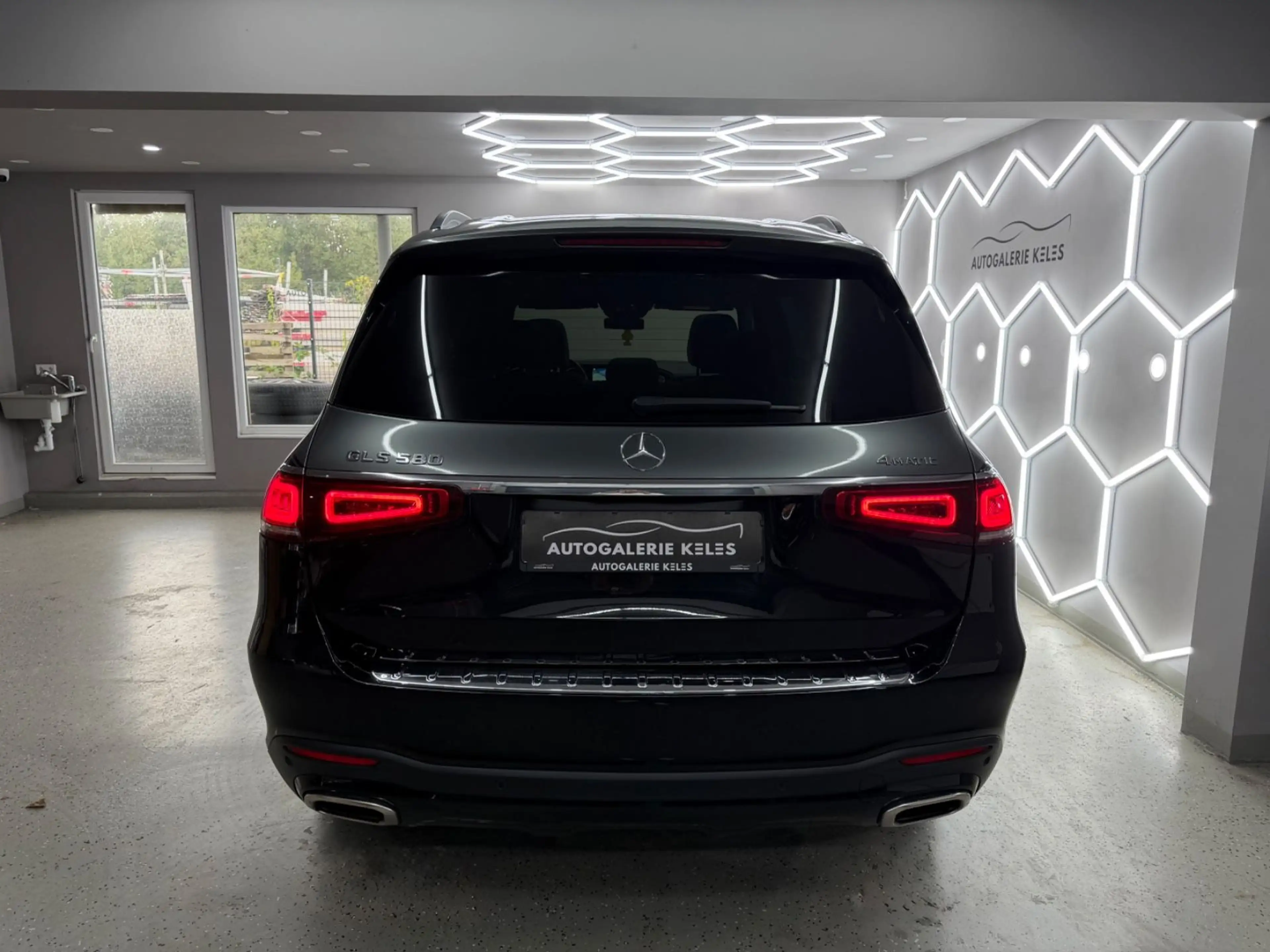 Mercedes-Benz GLS 580 4Matic 7-SITZER*360*LUFT*BURM*SITZBELÜFT — photo 6