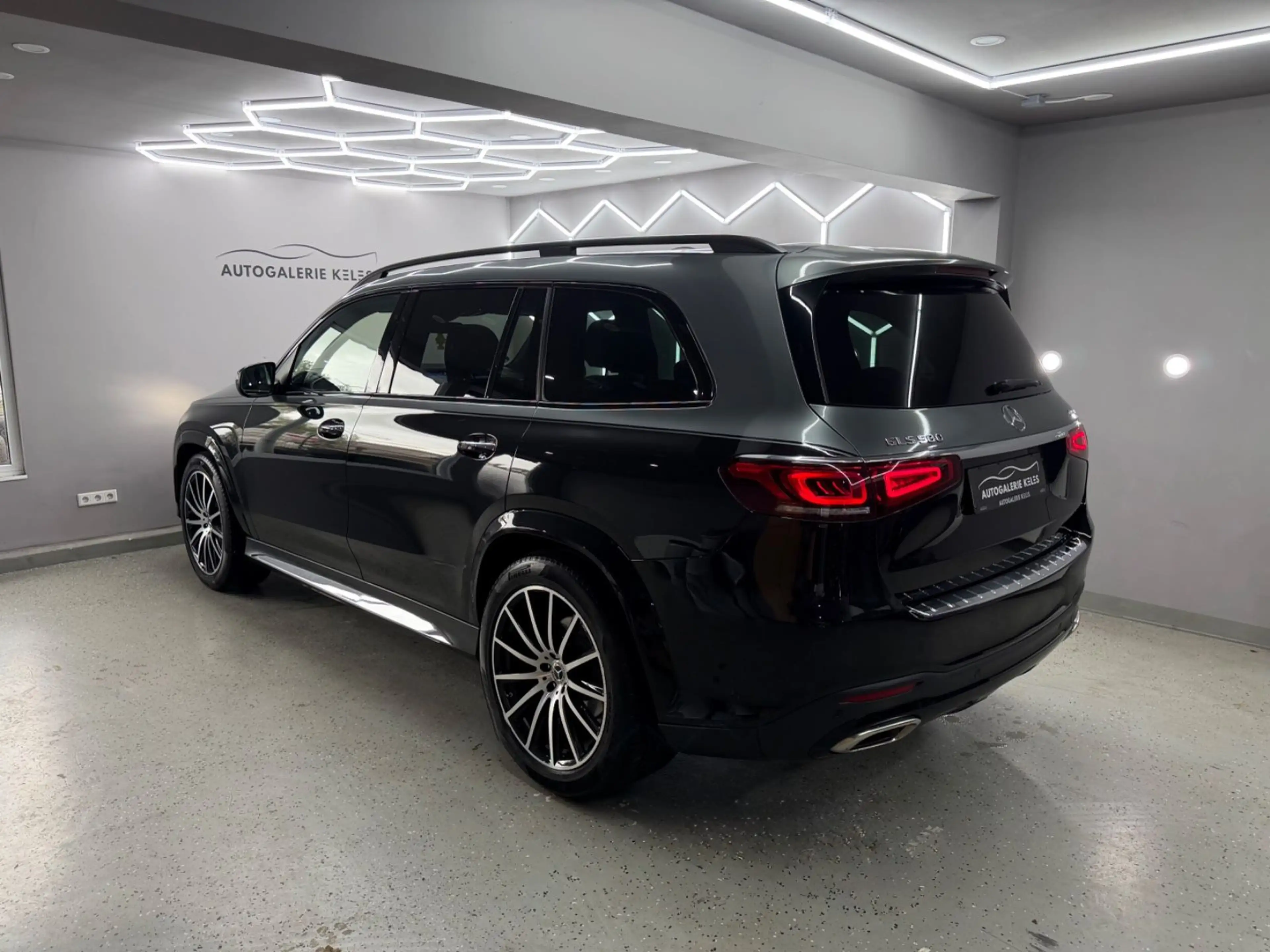 Mercedes-Benz GLS 580 4Matic 7-SITZER*360*LUFT*BURM*SITZBELÜFT — photo 3