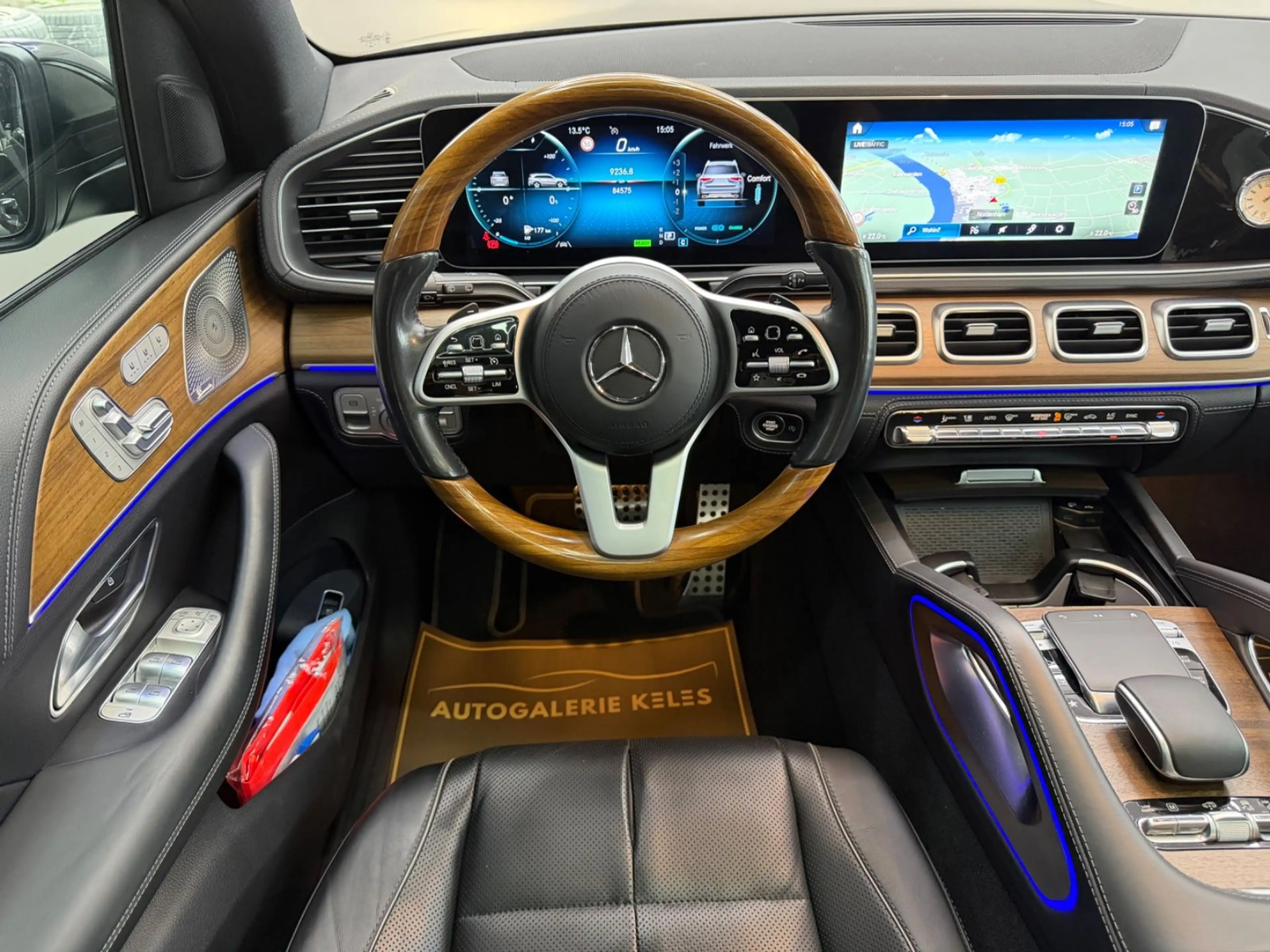 Mercedes-Benz GLS 580 4Matic 7-SITZER*360*LUFT*BURM*SITZBELÜFT — photo 11