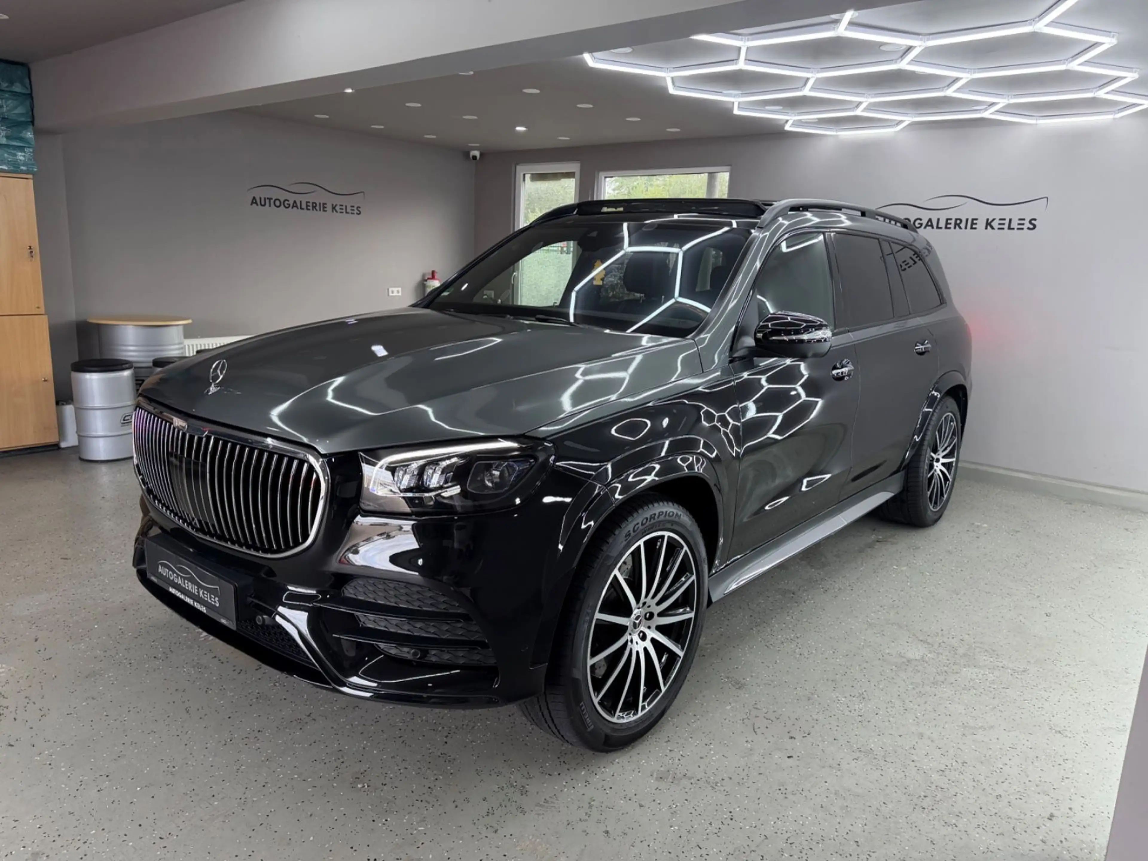 Mercedes-Benz GLS 580 4Matic 7-SITZER*360*LUFT*BURM*SITZBELÜFT — photo 2