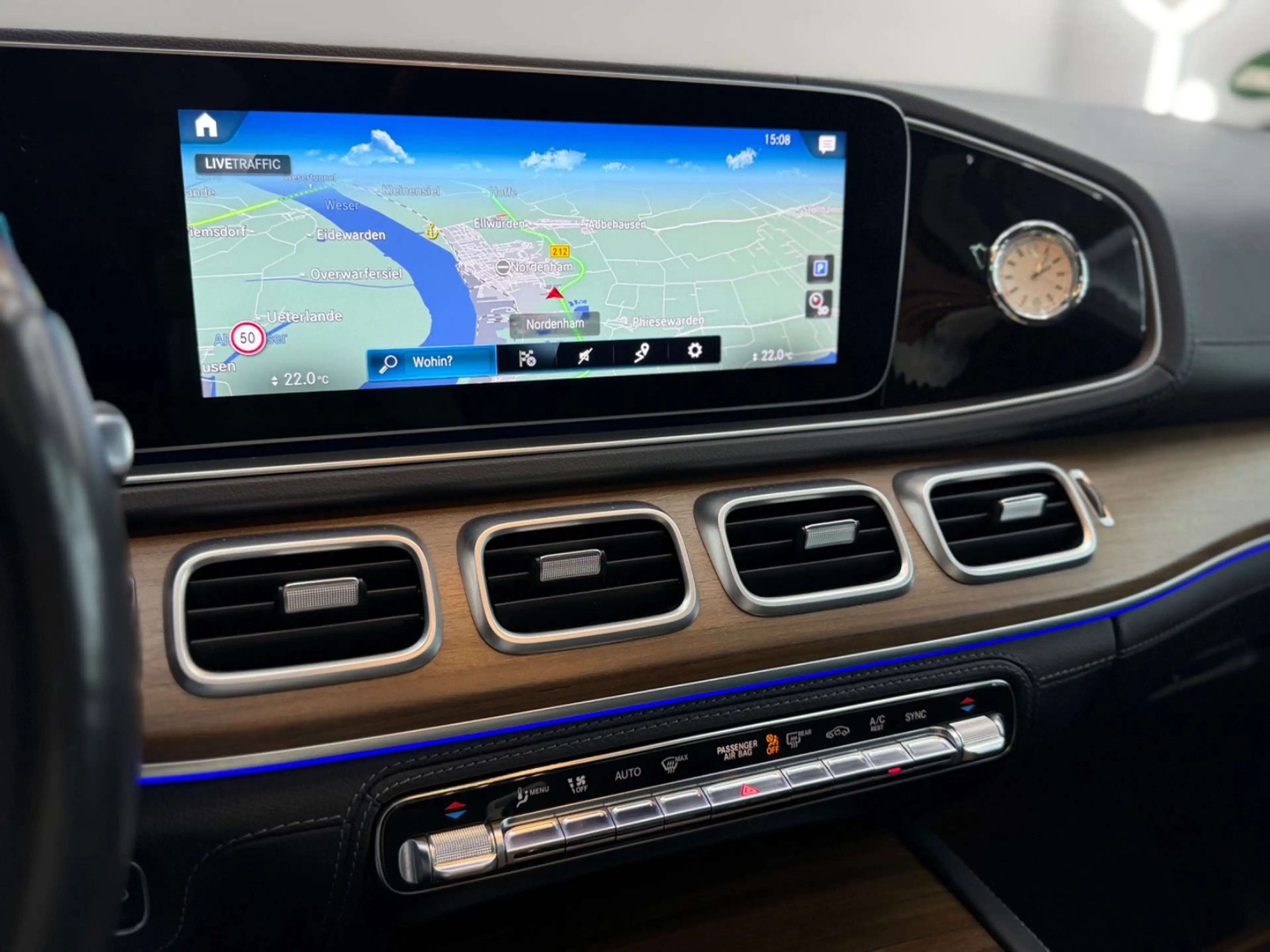 Mercedes-Benz GLS 580 4Matic 7-SITZER*360*LUFT*BURM*SITZBELÜFT — photo 15