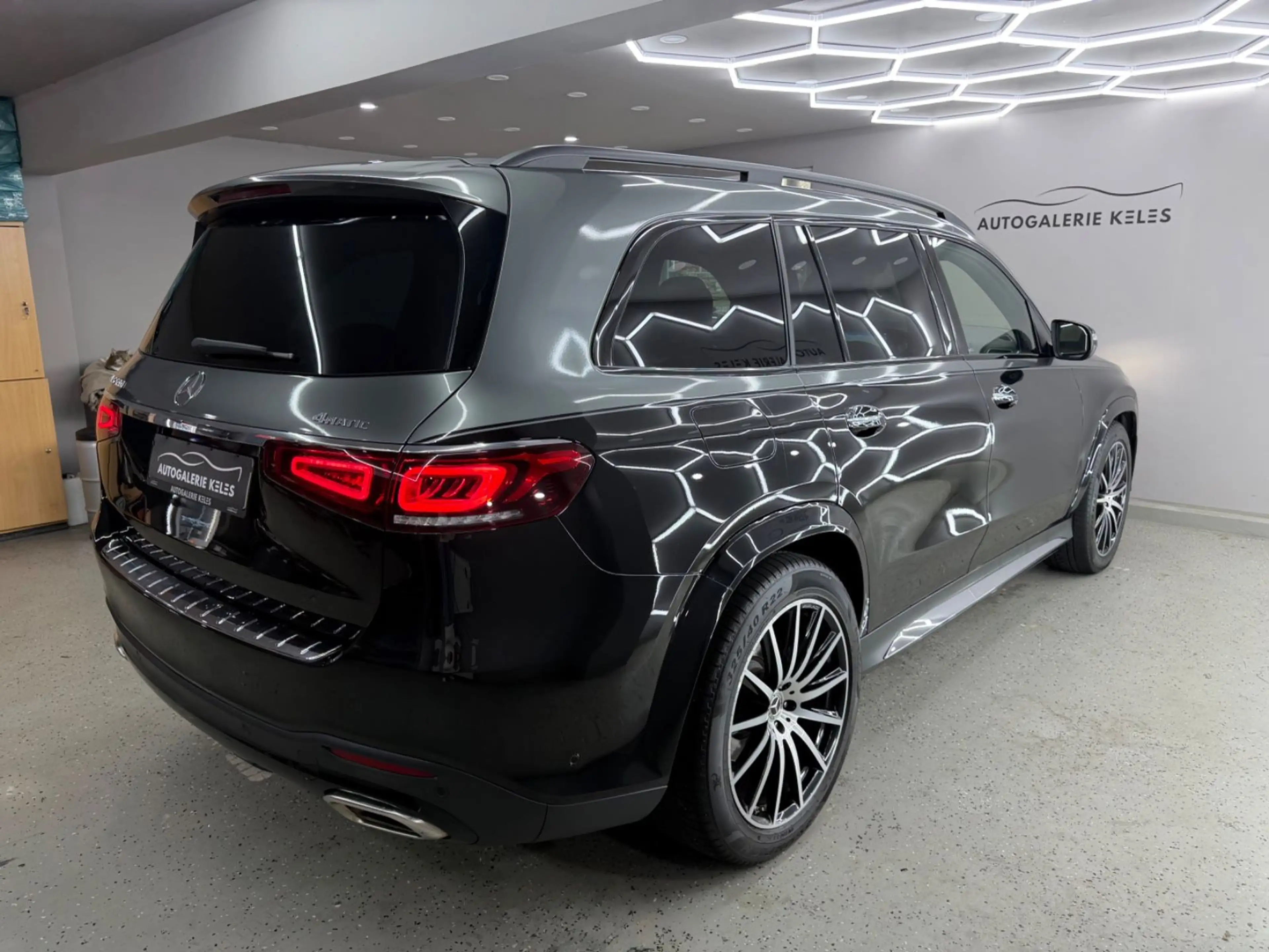 Mercedes-Benz GLS 580 4Matic 7-SITZER*360*LUFT*BURM*SITZBELÜFT — photo 4