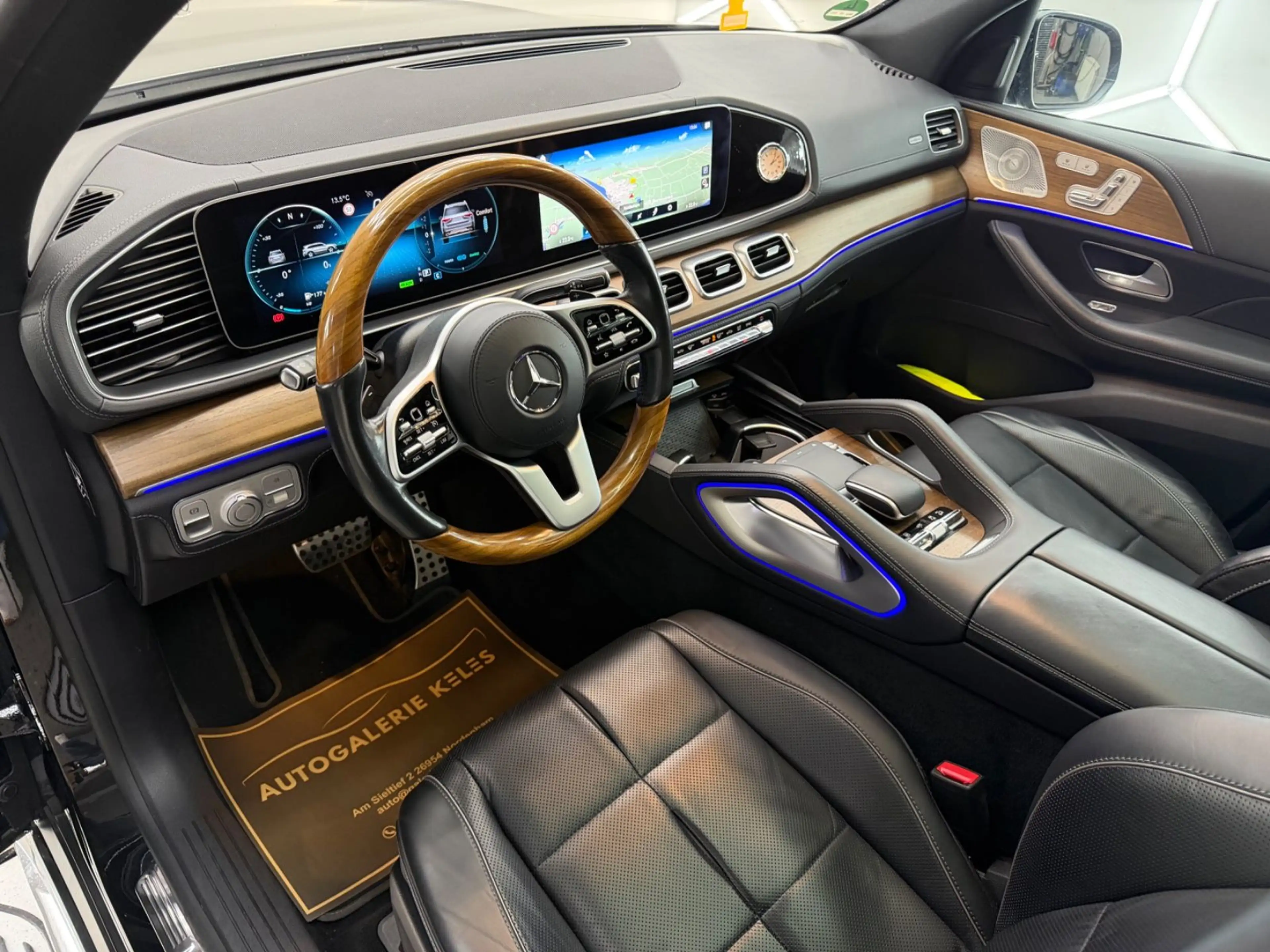 Mercedes-Benz GLS 580 4Matic 7-SITZER*360*LUFT*BURM*SITZBELÜFT — photo 10