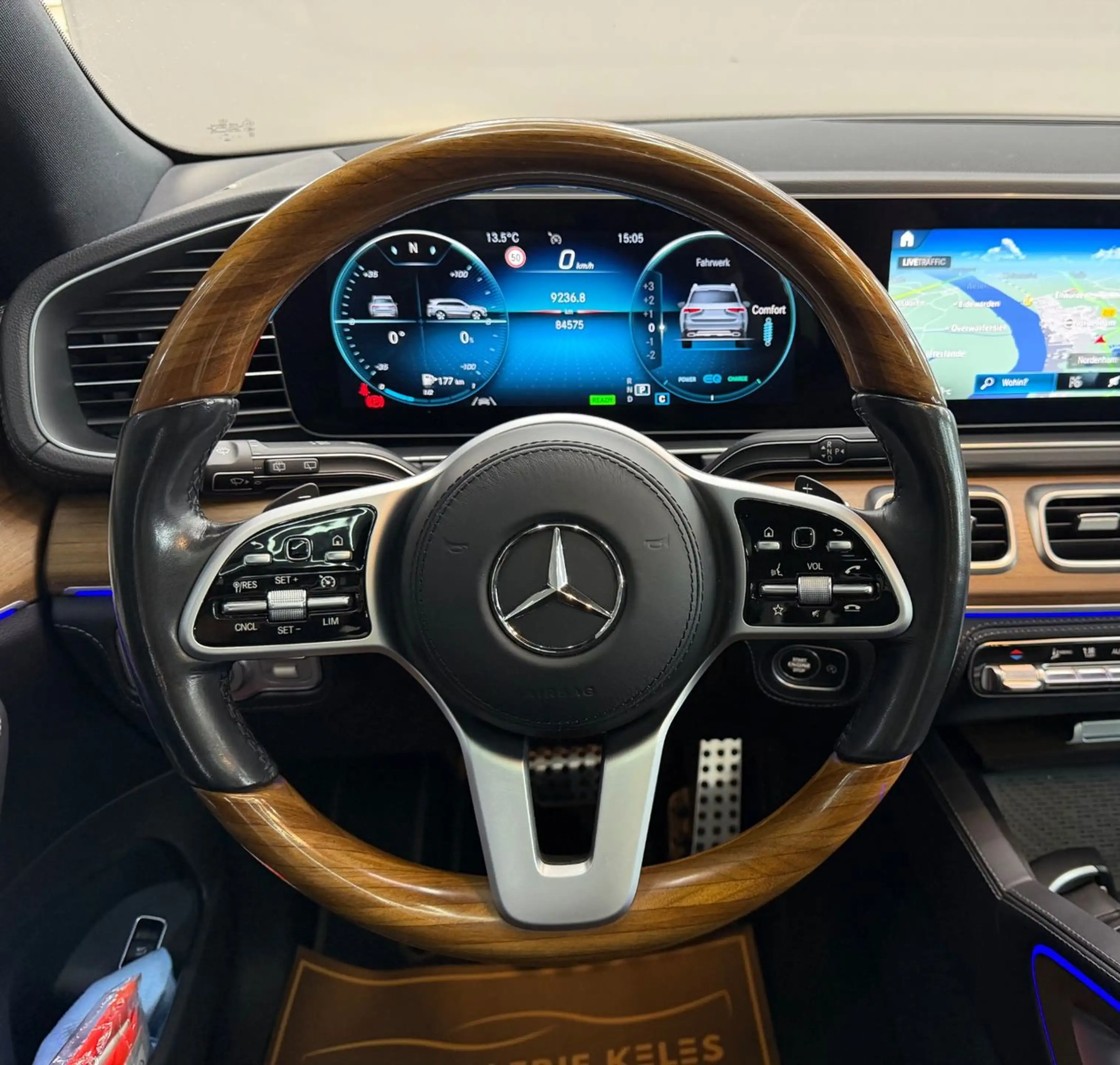 Mercedes-Benz GLS 580 4Matic 7-SITZER*360*LUFT*BURM*SITZBELÜFT — photo 12