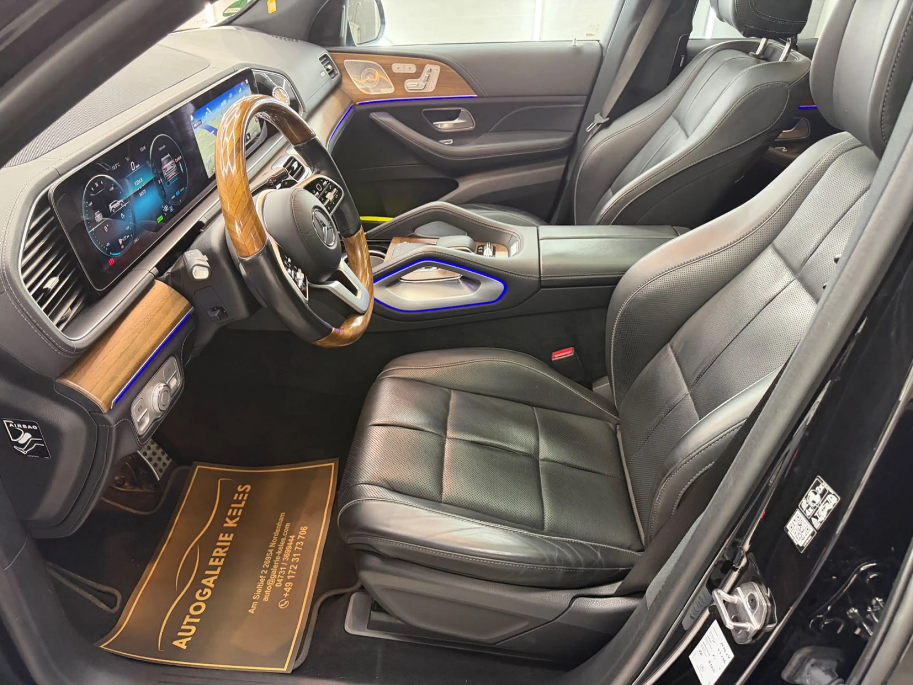 Mercedes-Benz GLS 580 4Matic 7-SITZER*360*LUFT*BURM*SITZBELÜFT — photo 9