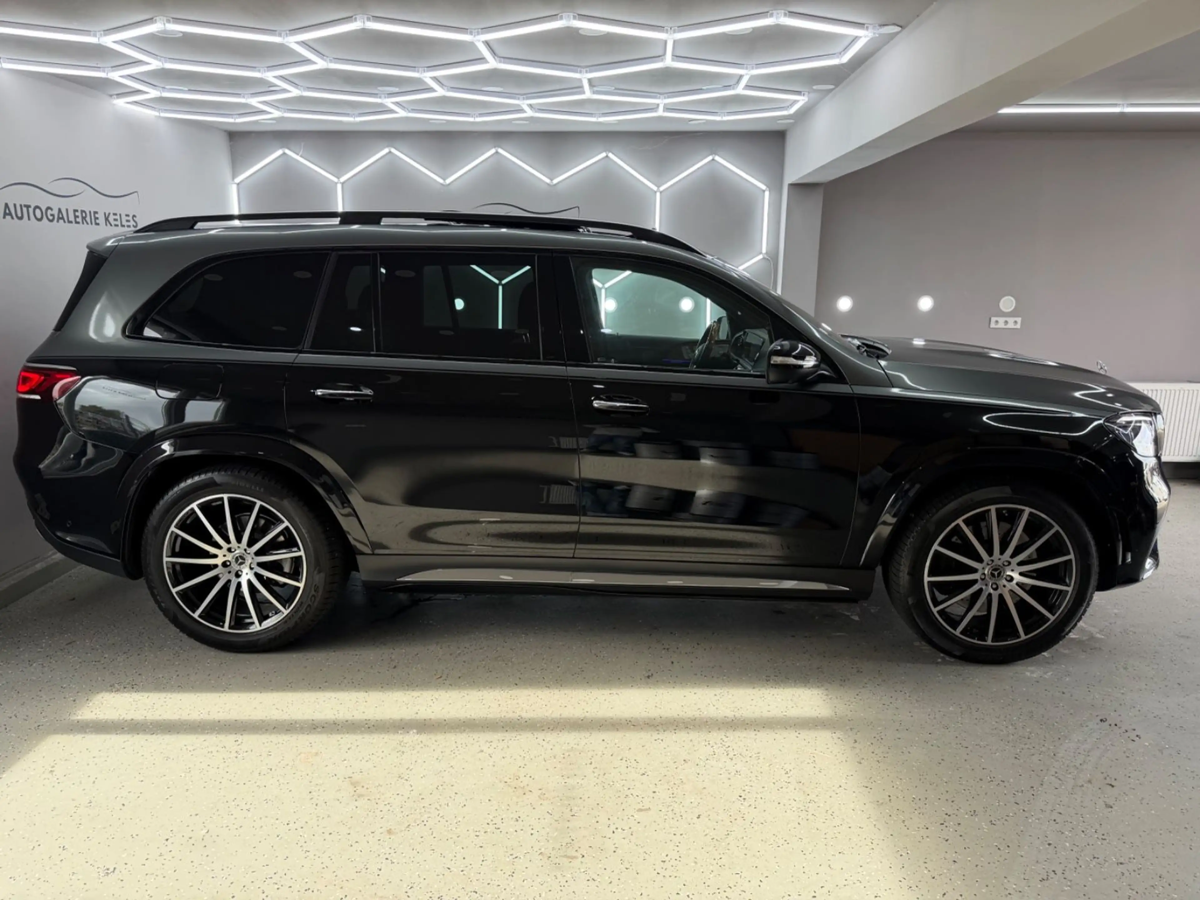 Mercedes-Benz GLS 580 4Matic 7-SITZER*360*LUFT*BURM*SITZBELÜFT — photo 8