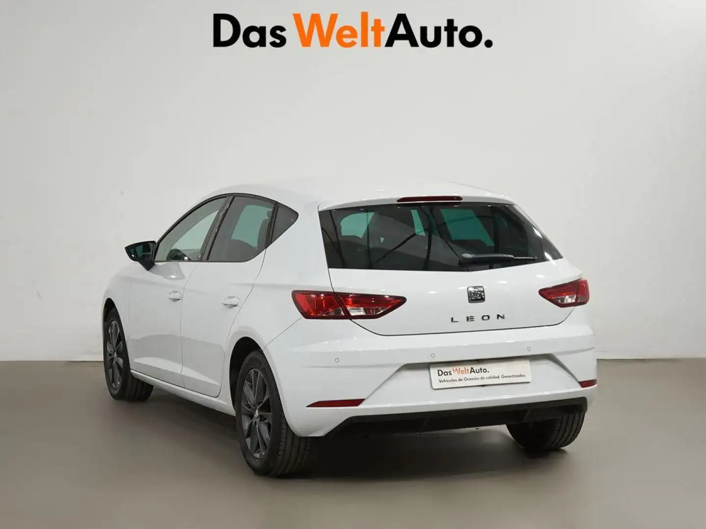 SEAT Leon 1.5 TSI S&S Style Visio Edition 96 kW (130 CV) Blanco - 2