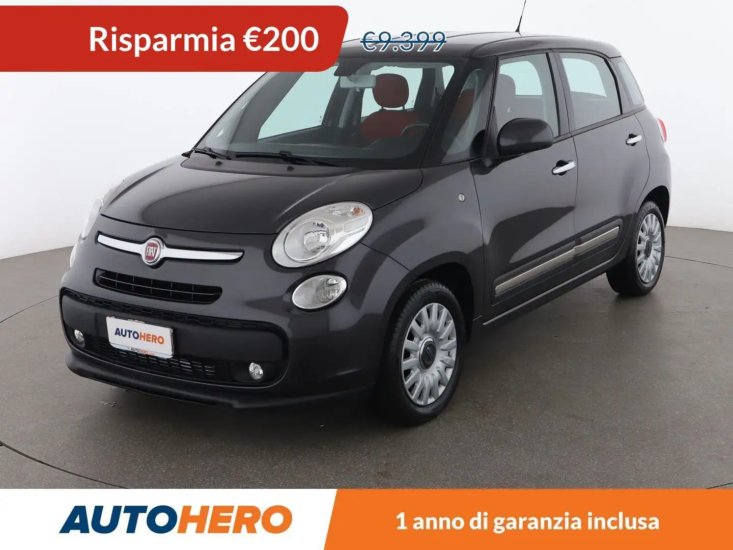 Fiat 500L 1.3 M-Jet Pop Star 95 CV Noir - 1