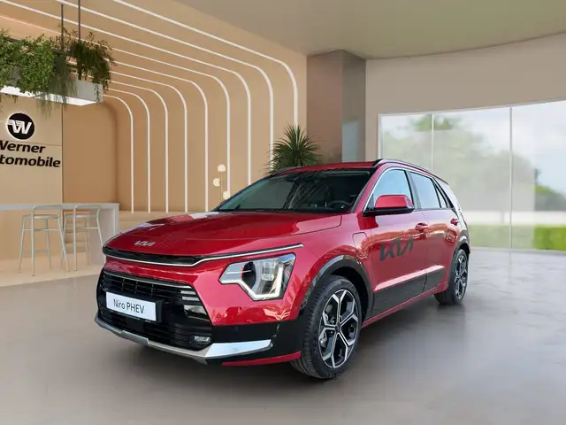 Kia Niro 1.6 GDI PHEV Spirit DCT AHK Tec GD REX