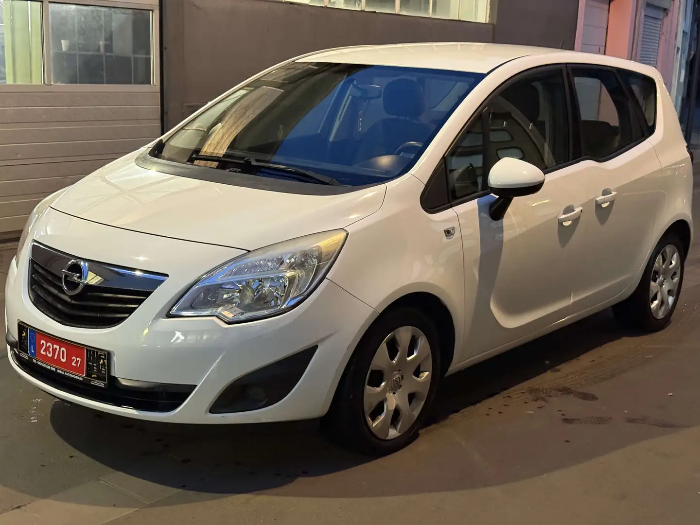 Opel Meriva 1.7 CDTI - 110 FAP Cosmo Blanc - 1
