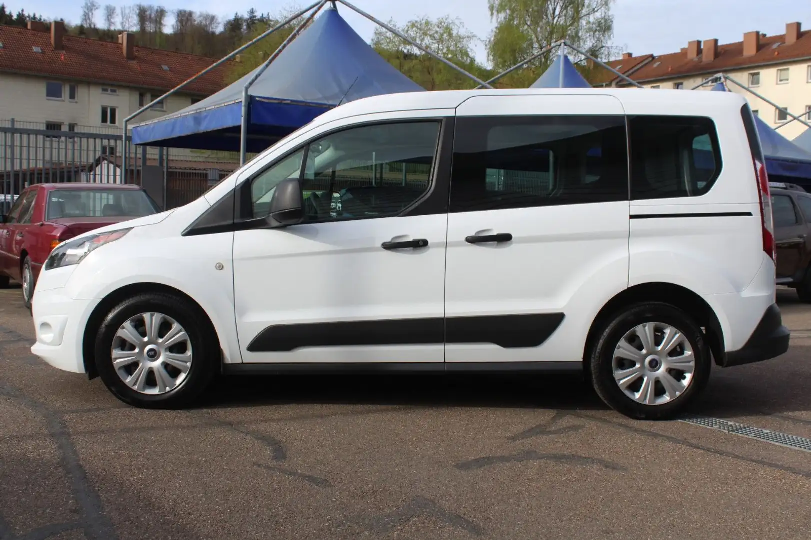 Ford Tourneo Connect 1.0 EcoBoost 5-Si. EU6 Ambiente Weiß - 2