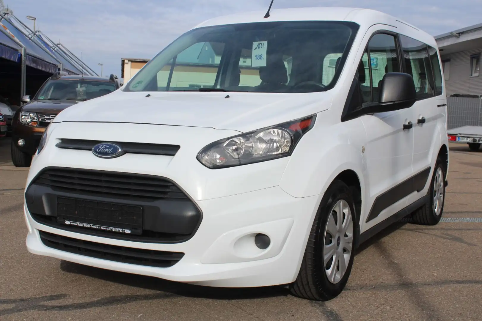 Ford Tourneo Connect 1.0 EcoBoost 5-Si. EU6 Ambiente Білий - 1