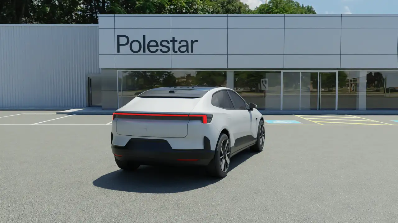 Polestar 4 снимка Polestar 4