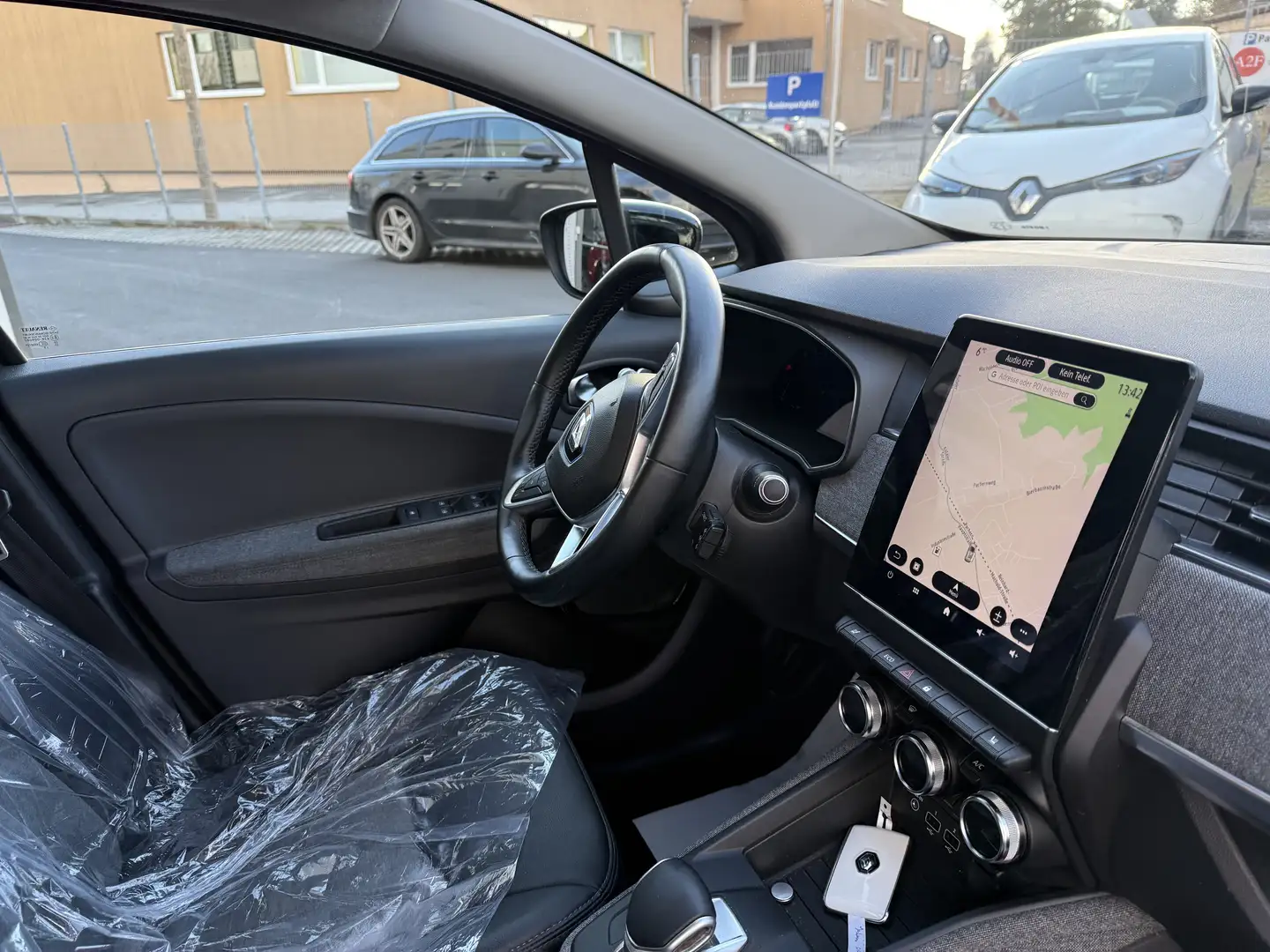 Renault ZOE Zoe Intens R135 Z.E.50 CCS  52kWh Intens  KFZ 5144 Noir - 2