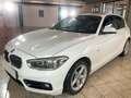BMW 118 118d Sport Line Sport Line Weiß - thumbnail 1