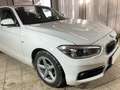 BMW 118 118d Sport Line Sport Line Weiß - thumbnail 5