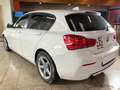 BMW 118 118d Sport Line Sport Line Weiß - thumbnail 2