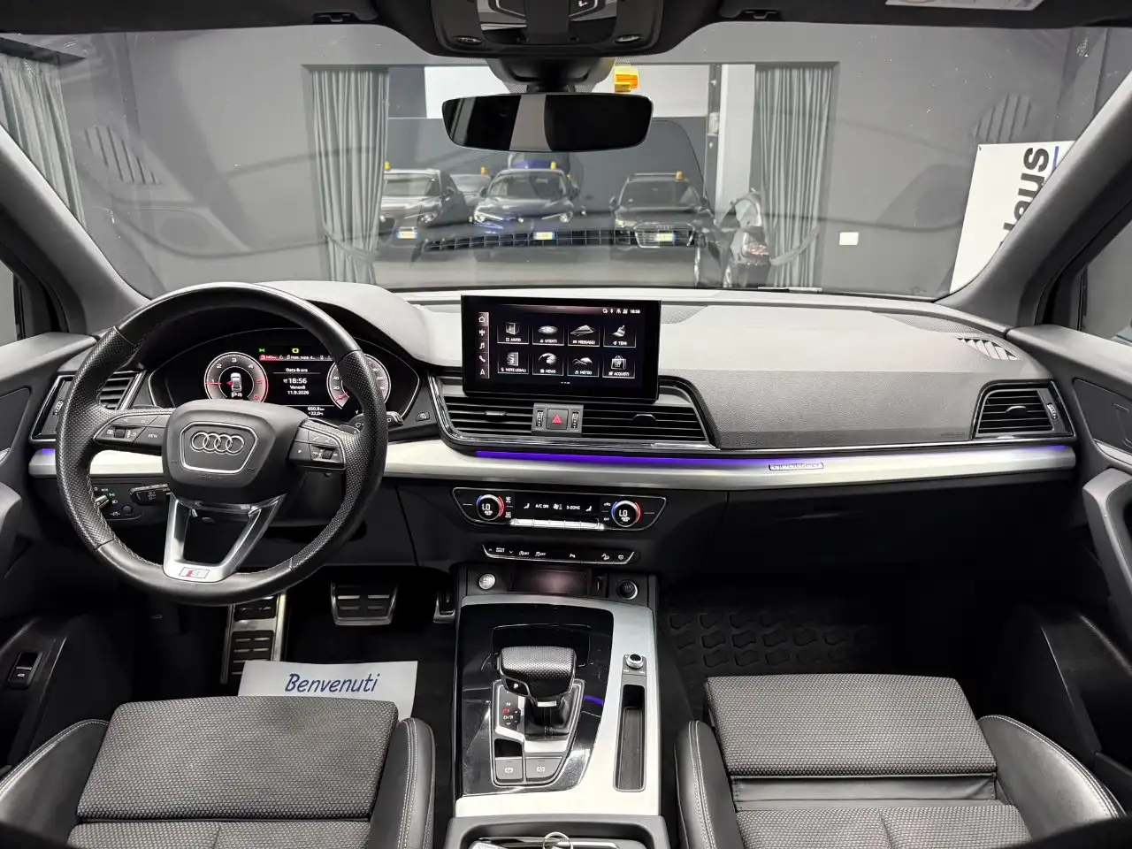Audi Q5 40 2.0 tdi mhev S line quattro, миниатюра 11