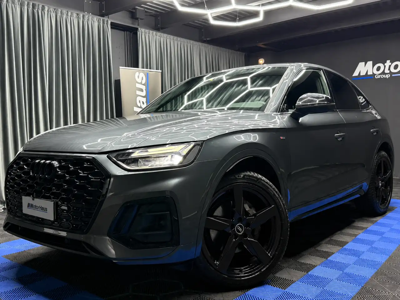 Audi Q5 40 2.0 tdi mhev S line quattro, миниатюра 3