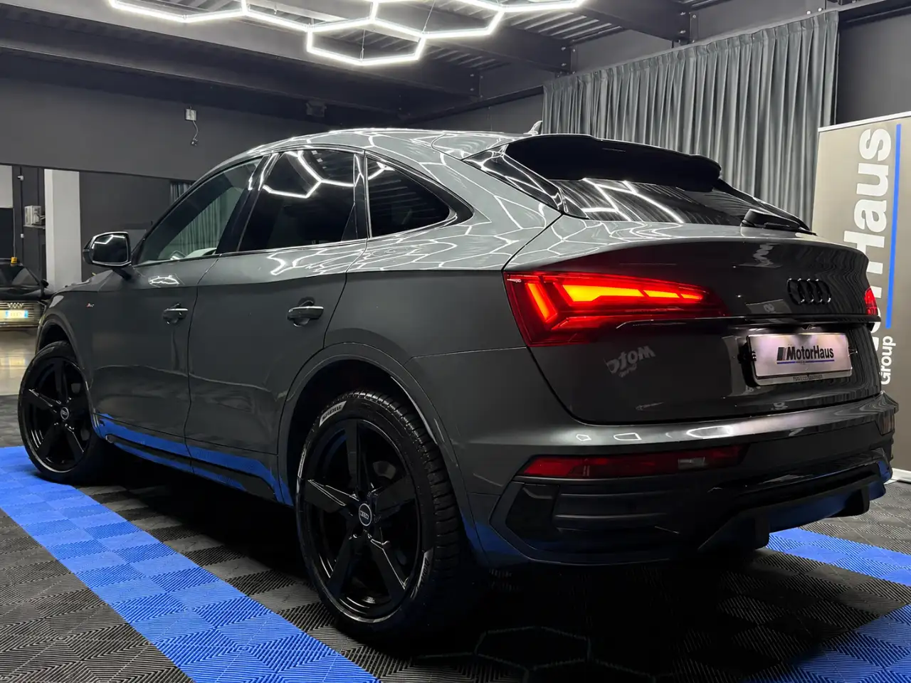 Audi Q5 40 2.0 tdi mhev S line quattro, миниатюра 4
