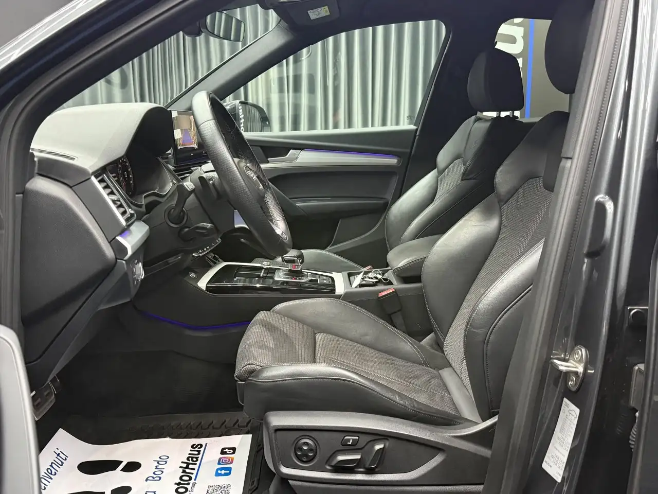 Audi Q5 40 2.0 tdi mhev S line quattro, миниатюра 7