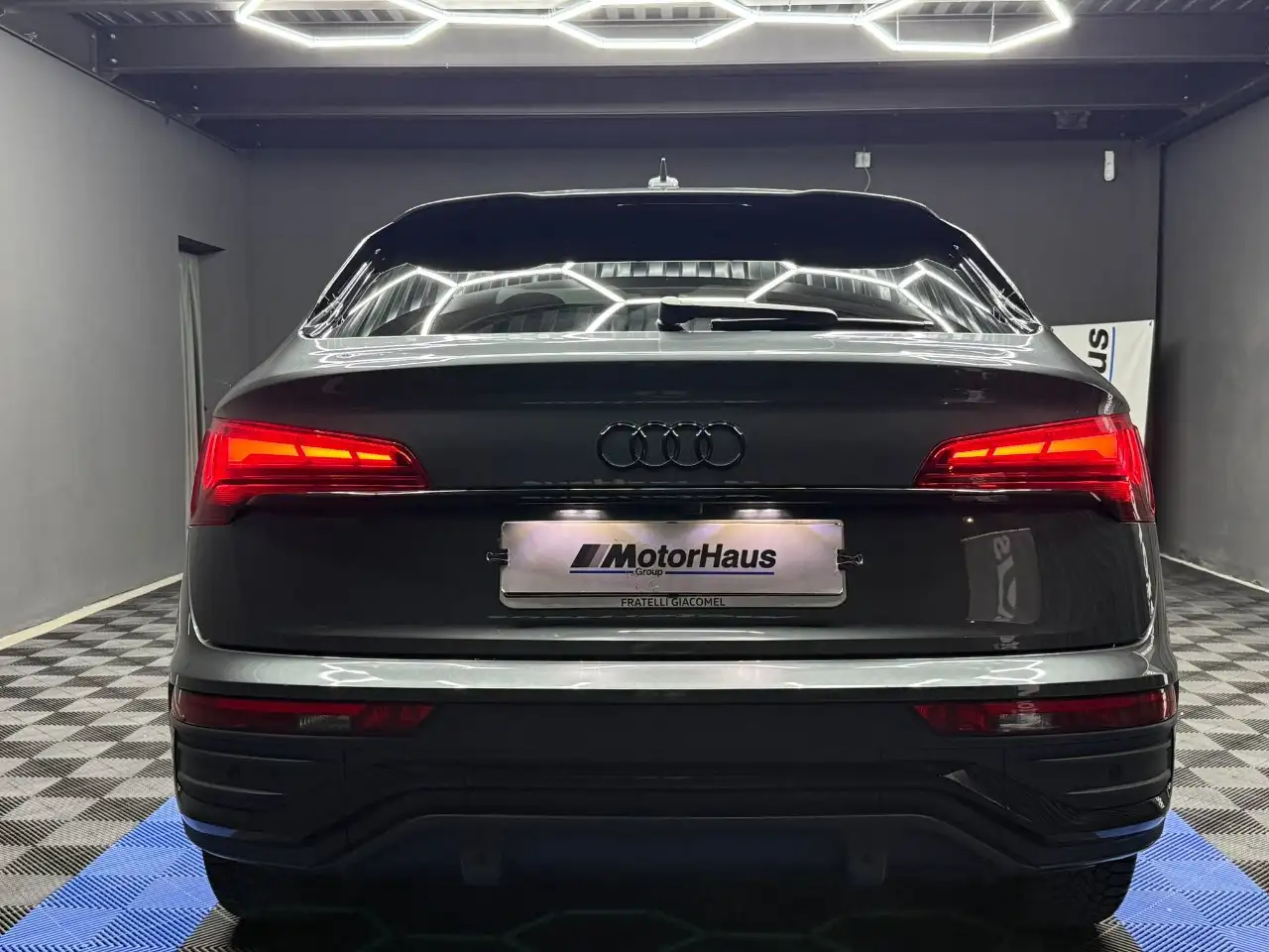 Audi Q5 40 2.0 tdi mhev S line quattro, миниатюра 5