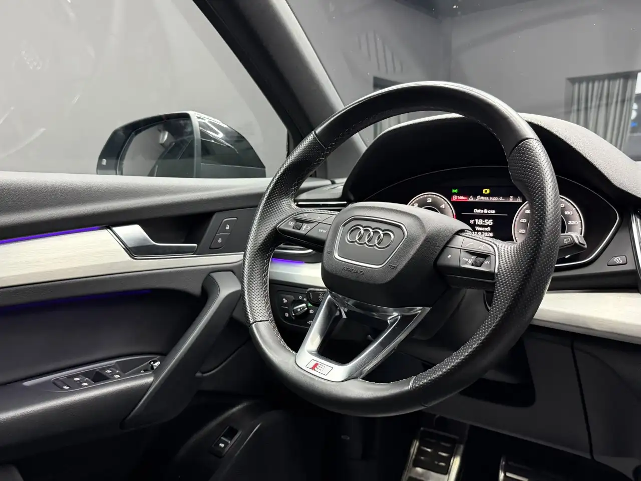 Audi Q5 40 2.0 tdi mhev S line quattro, миниатюра 10