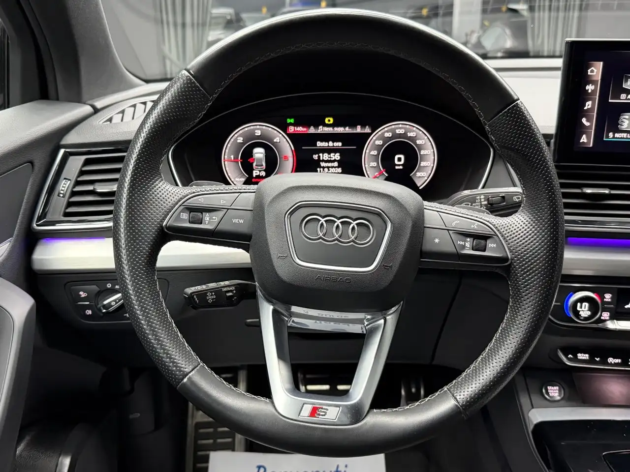 Audi Q5 40 2.0 tdi mhev S line quattro, миниатюра 9