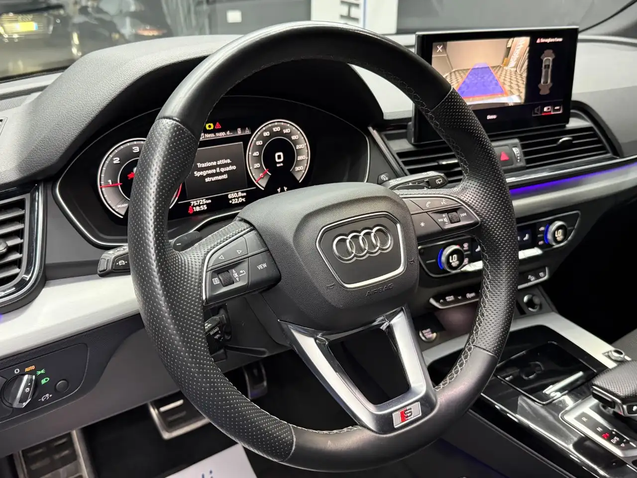 Audi Q5 40 2.0 tdi mhev S line quattro, миниатюра 8