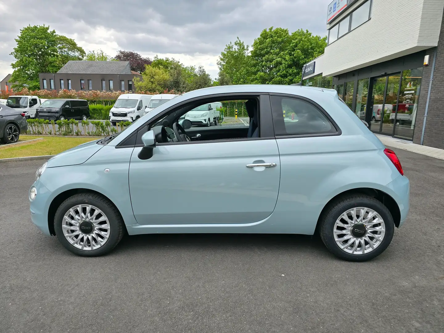 Fiat 500 1.0i MHEV Blauw - 2
