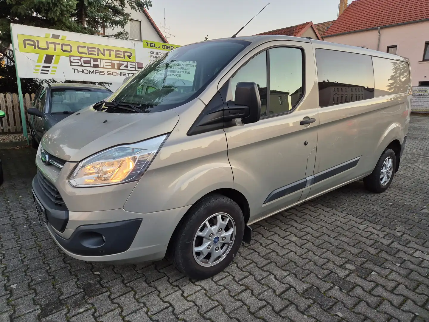 Ford Transit Custom 330 L2 Trend *1.Hand*Mixto*5Sitze*LKW*TurboNEU Beige - 1