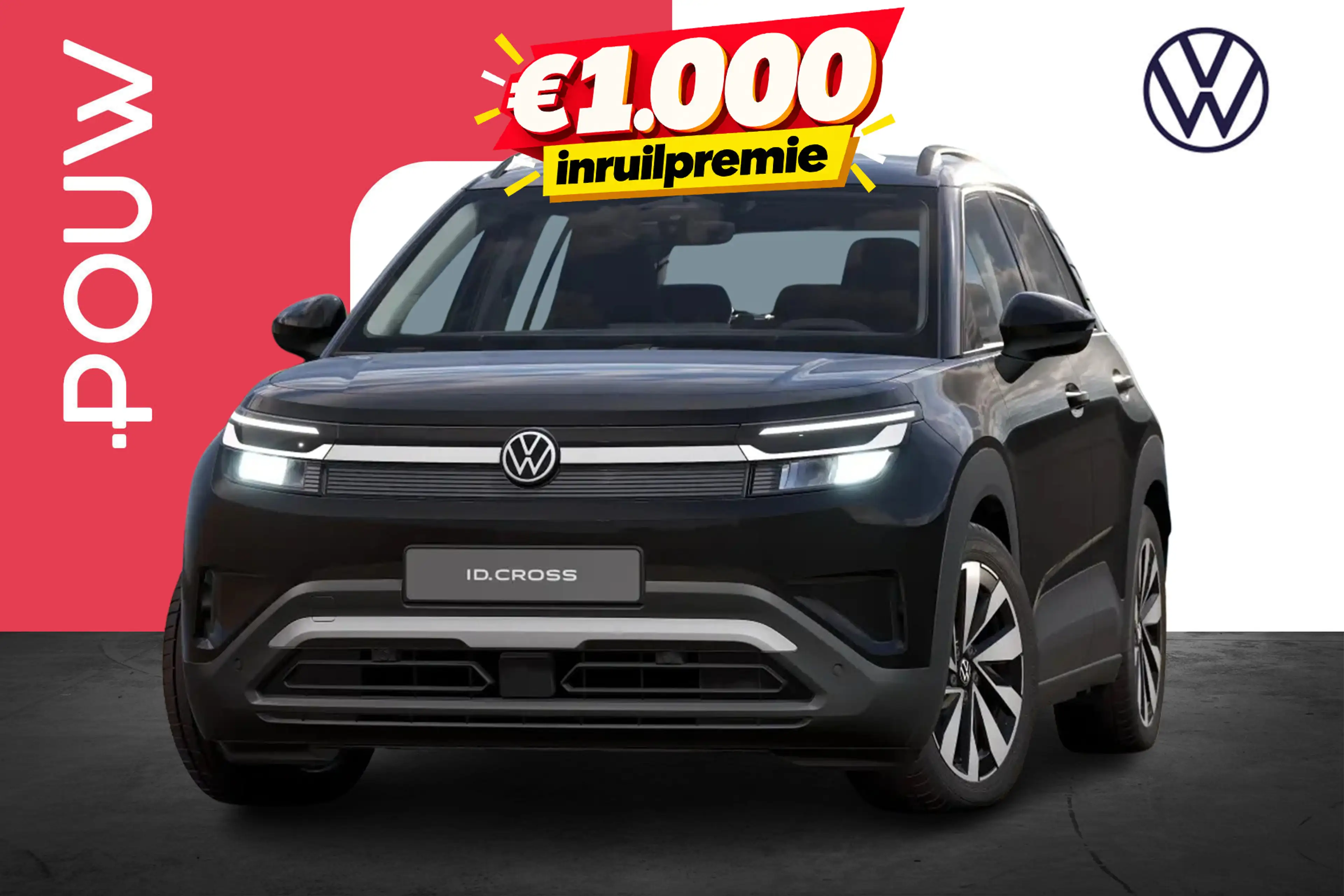 Volkswagen ID. Cross Life 211pk 52 kWh | Trekhaak | Achteruitrijcamera