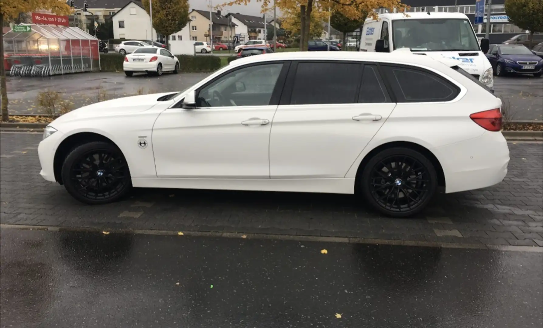 BMW 330 330d Luxury Line Weiß - 2