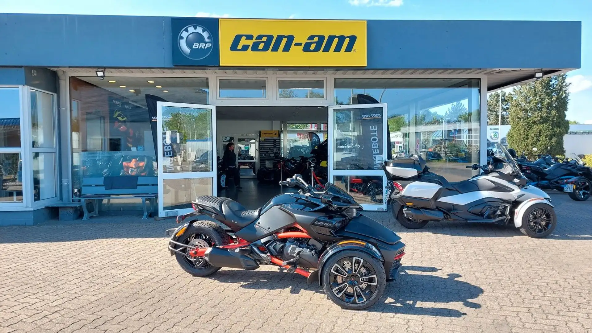 Can-Am Spyder F3-S 1330 MJ24 + 3  Jahre Garantie Negro - 1