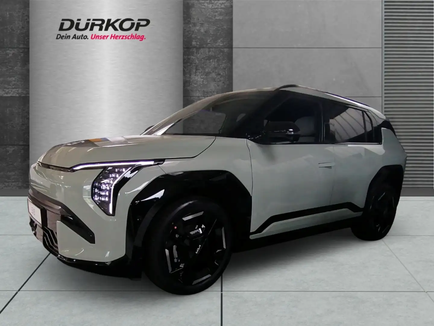 Kia EV3 GT-line 81,4kWh DriveWise-Park-Pro Komfort-Paket b Grün - 1