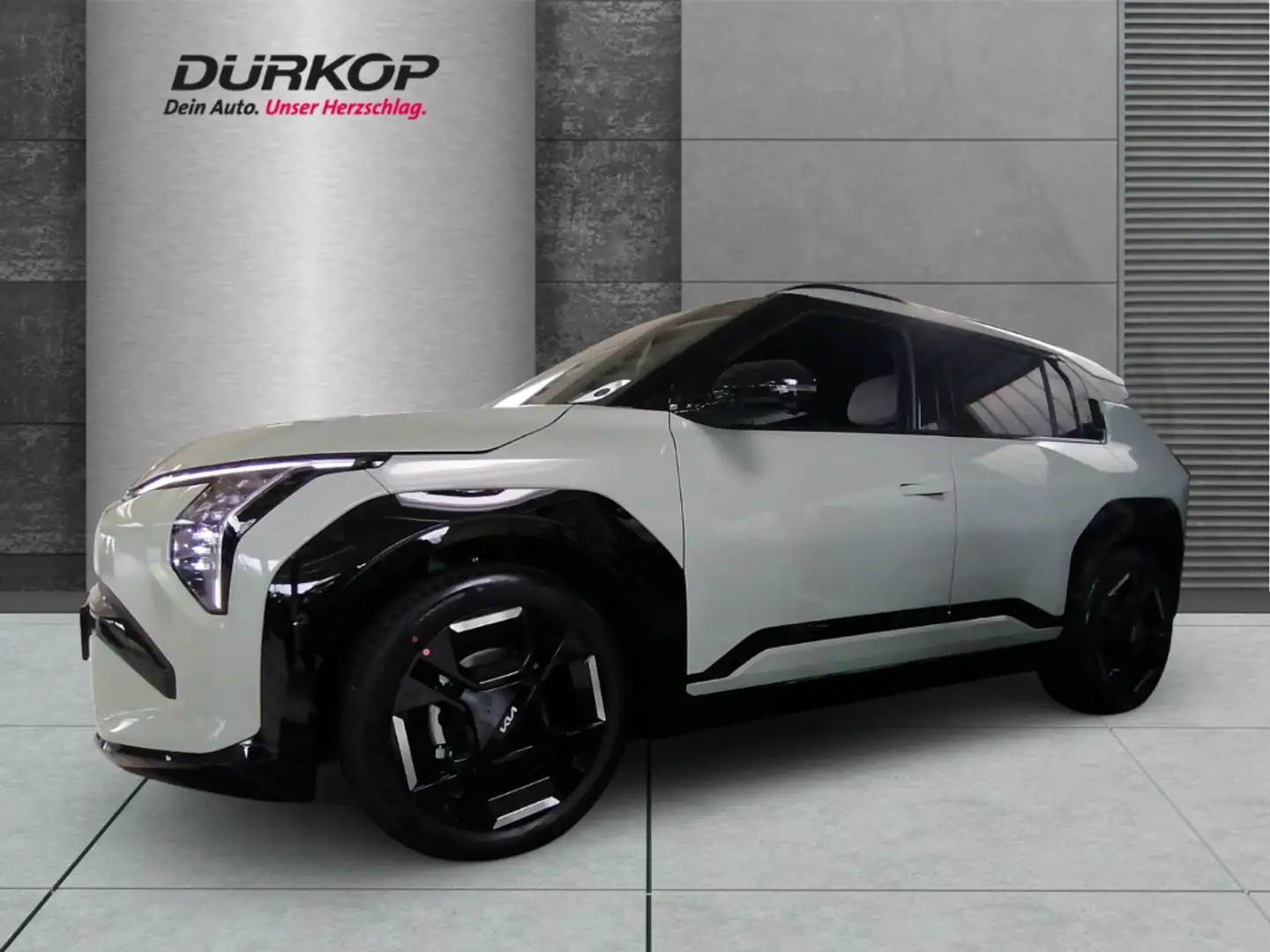 Kia EV3 GT-line 81,4kWh DriveWise-Park-Pro Komfort-Paket b Grün - 2